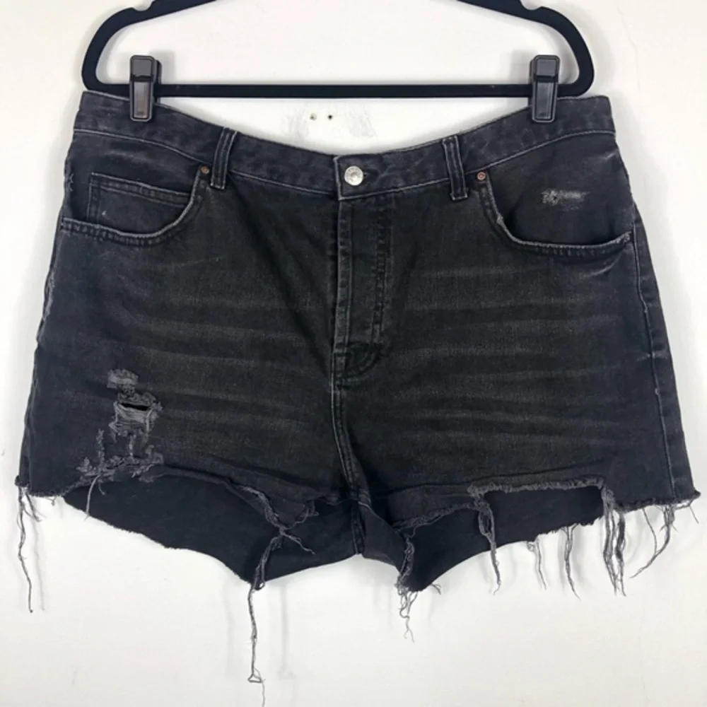 Topshop Ashley moto style shorts K9